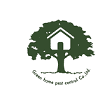 Green Home Pest Logo